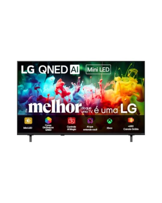 Smart TV LG QNED Mini LED AI 4K QNED70 65" 2026