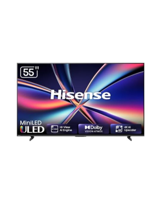Hisense Smart TV 4K 55" Mini LED 55U6QV