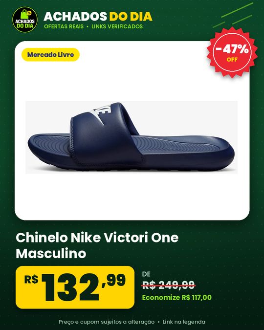 Chinelo Nike Victori One Masculino