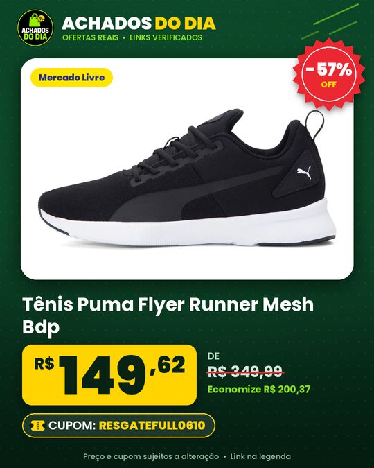 Tênis Fila Flyer Runner Mesh Bdp
