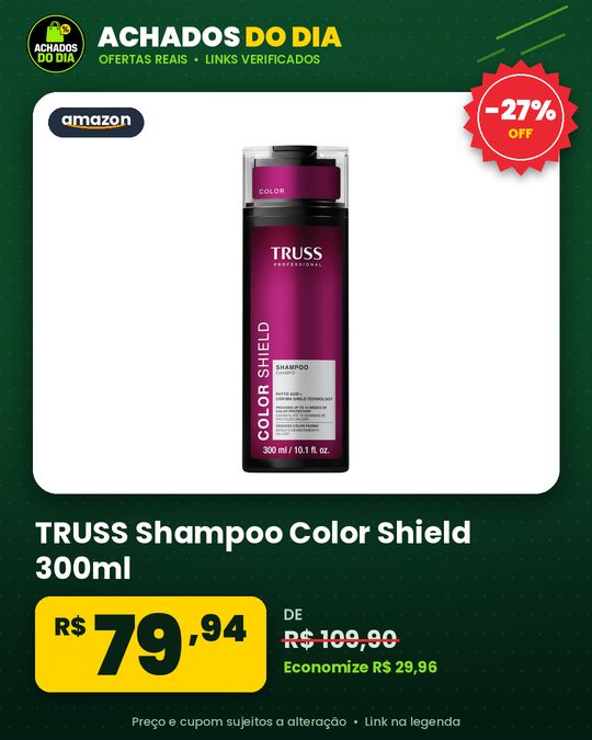 TRUSS Shampoo Color Shield 300ml