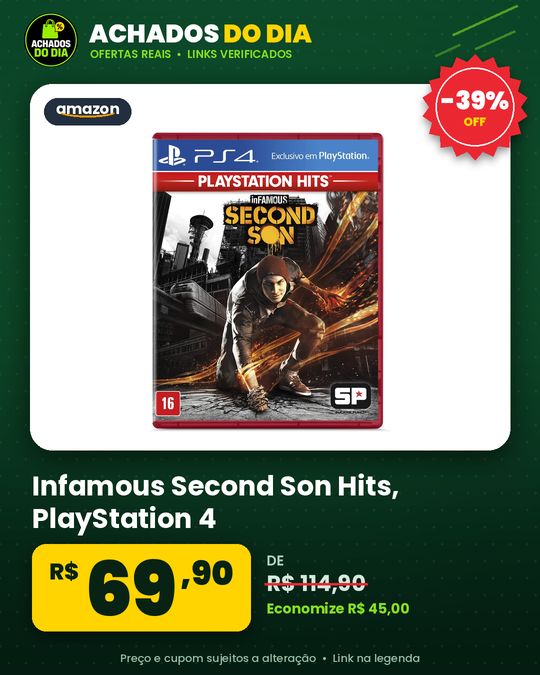 Infamous Second Son Hits - PlayStation 4