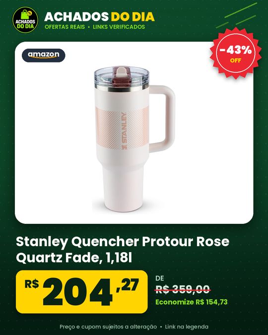 Stanley Quencher Protour Rose Quartz Fade | 1,18l