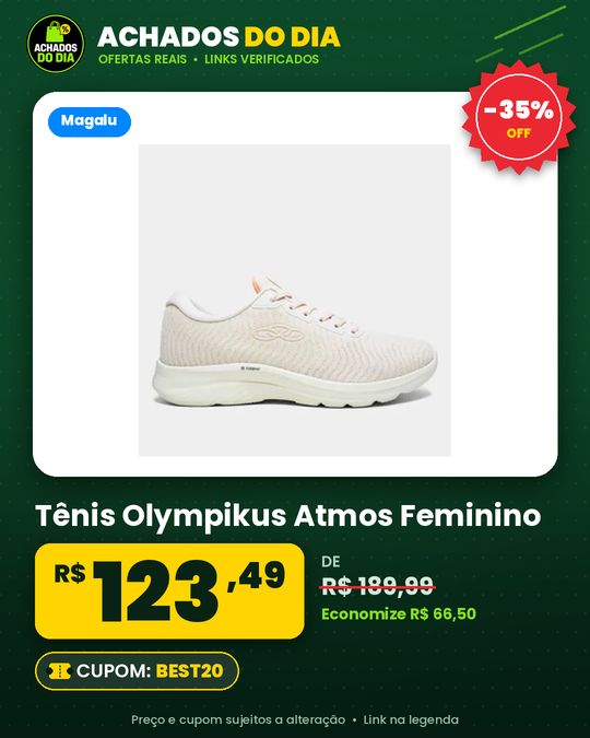 Tênis Olympikus Atmos Feminino
