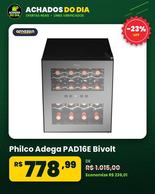 Philco Adega PAD16E Bivolt