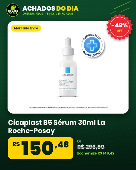 Cicaplast B5 Sérum 30ml La Roche-Posay