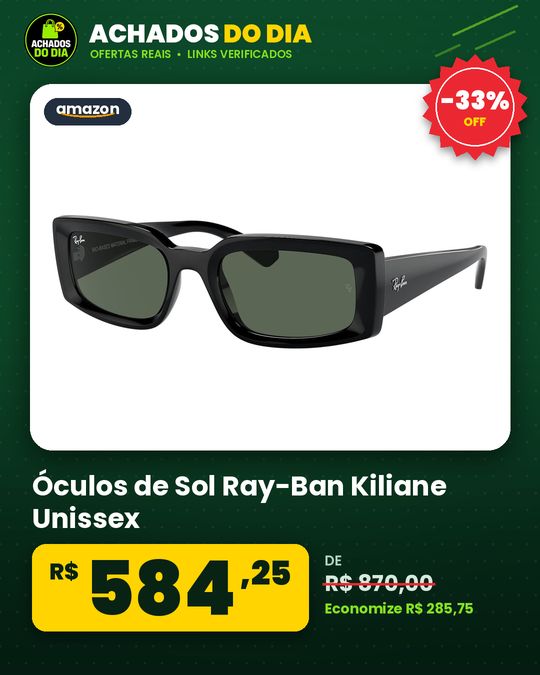 Óculos de Sol Ray-Ban Kiliane Unissex
