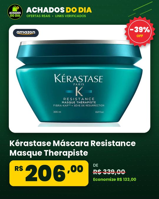 Kérastase Máscara Resistance Masque Therapiste