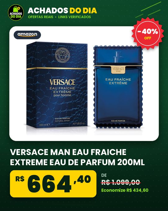 VERSACE MAN EAU FRAICHE EXTREME EAU DE PARFUM 200ML