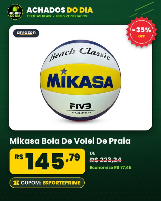 Mikasa Bola De Volei De Praia
