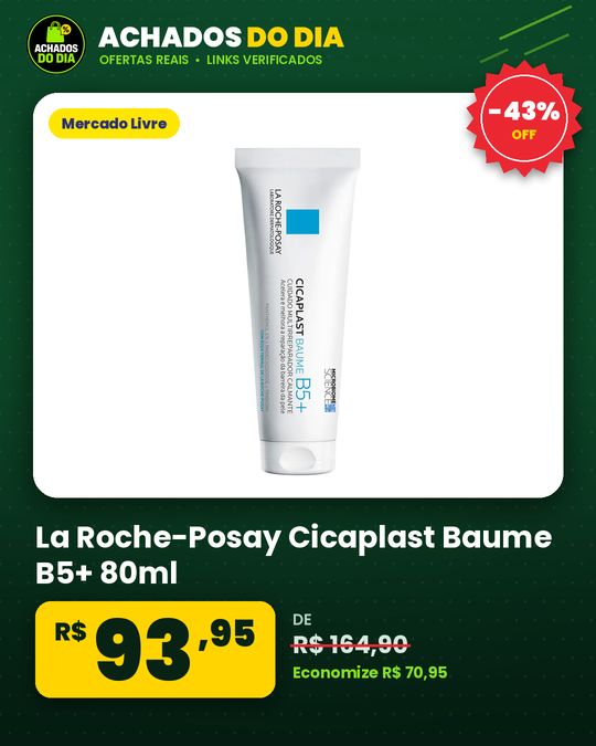 LA ROCHE-POSAY CICAPLAST BAUME B5 PLUS 80ml
