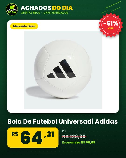 Bola De Futebol Universadi Adidas