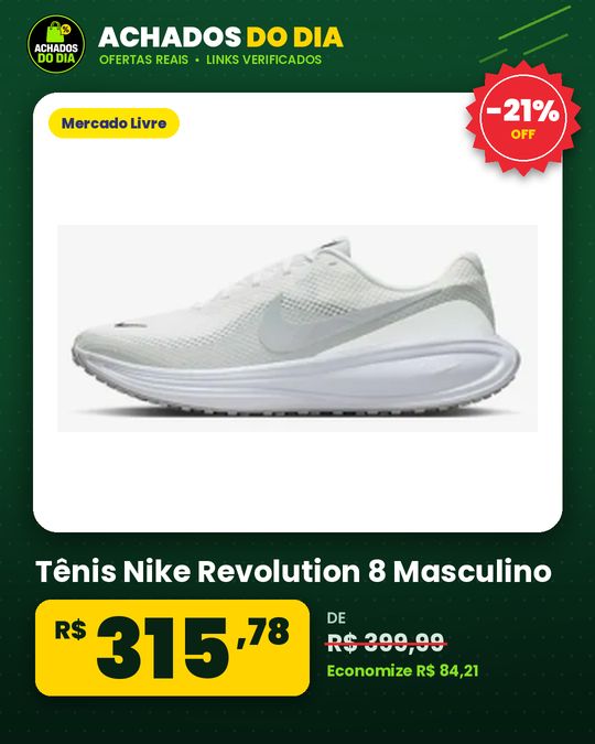 Tênis Nike Revolution 8 Masculino