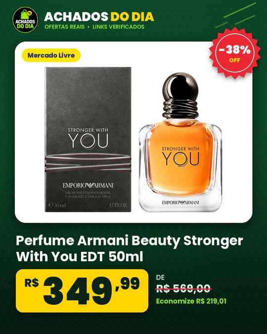 Perfume Armani Beauty Stronger With You EDT 50ml