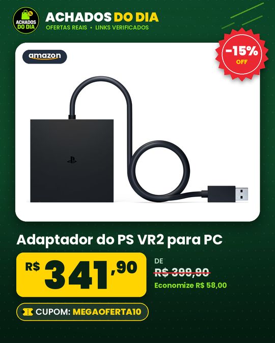 Adaptador do PS VR2 para PC