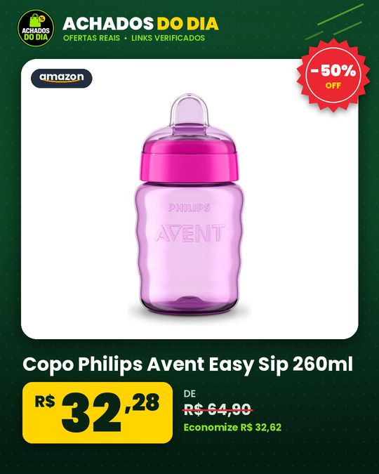 Copo Philips Avent Easy Sip 260ml