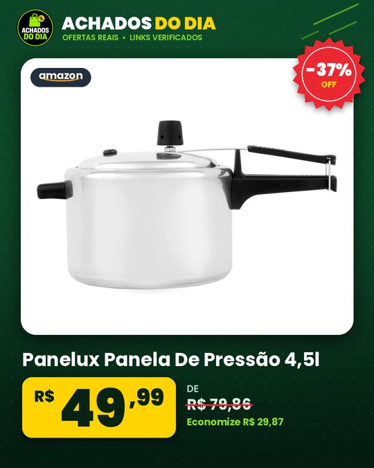 Panelux Panela De Pressão 4,5l