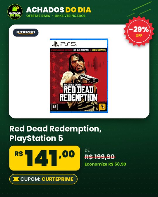Red Dead Redemption - PlayStation 5