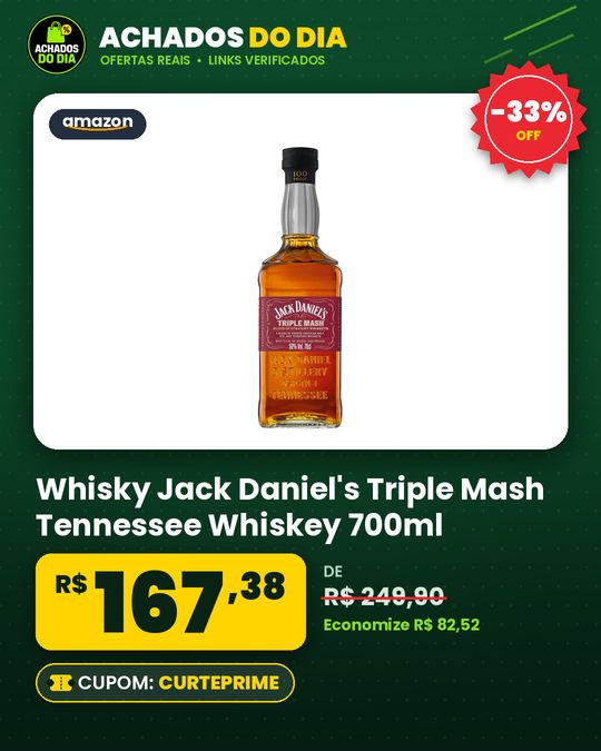 Whisky Jack Daniel's Triple Mash Tennessee Whiskey 700ml