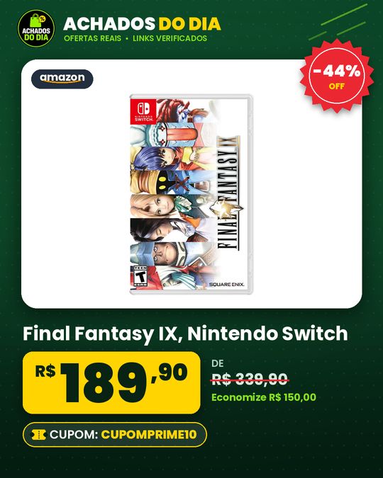 Final Fantasy IX - Nintendo Switch