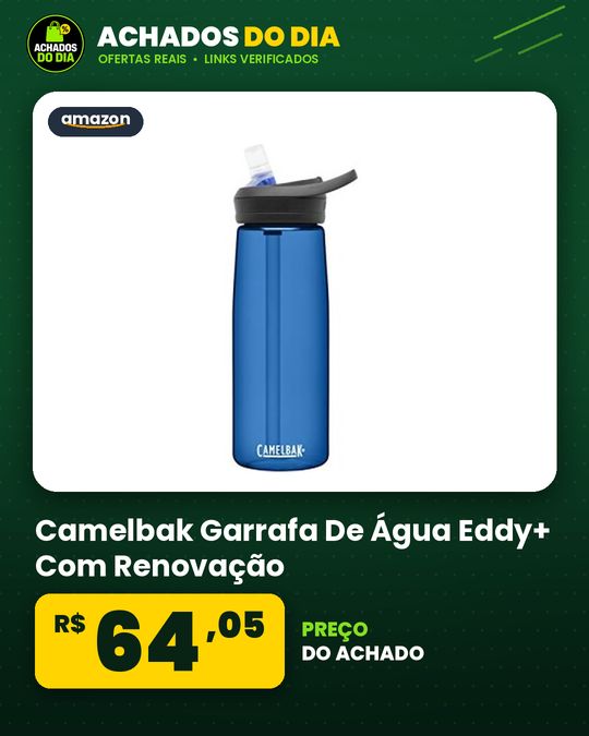 Camelbak, Garrafa De Água Eddy+ Com Renovação