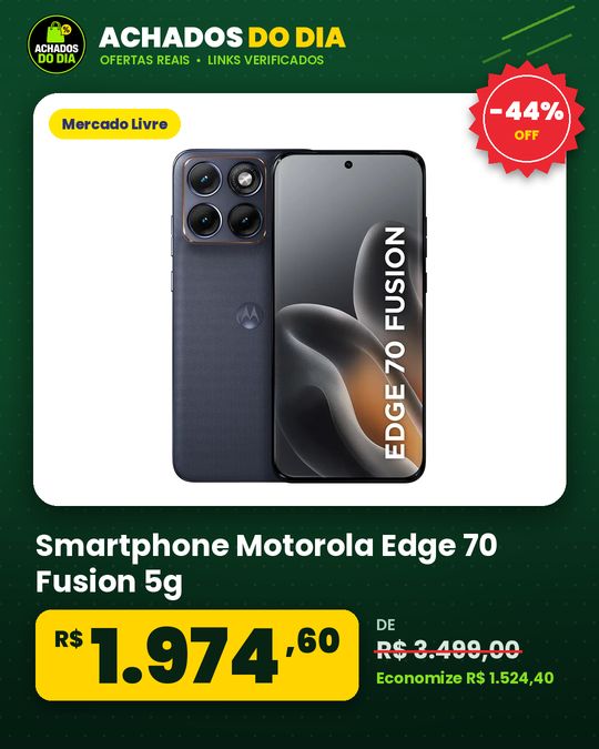 Smartphone Motorola Edge 70 Fusion 5g