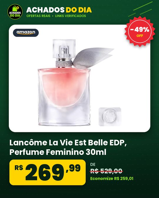 Lancôme, La Vie Est Belle Edp, Perfume Feminino - 30ml