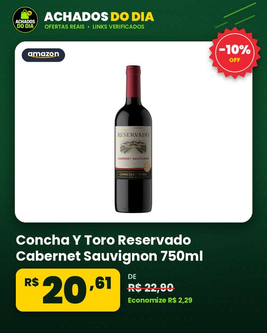 Concha Y Toro Reservado Cabernet Sauvignon 750ml