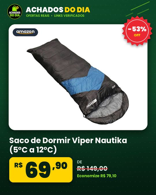 Saco de Dormir Viper Nautika (5°C a 12°C)