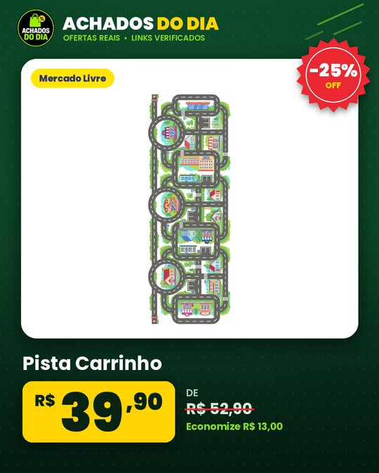 Pista Carrinho