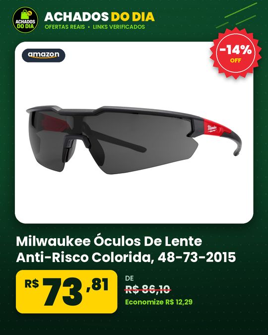 Milwaukee Óculos De Lente Anti-Risco Colorida - 48-73-2015
