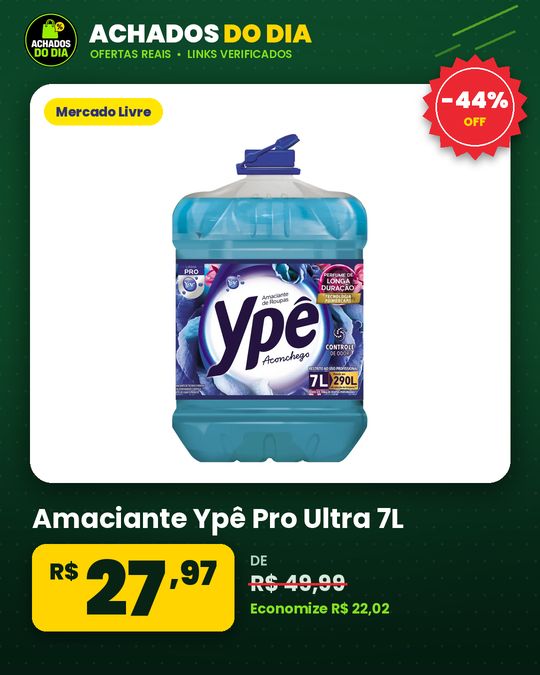 Amaciante Ypê Pro Ultra 7L