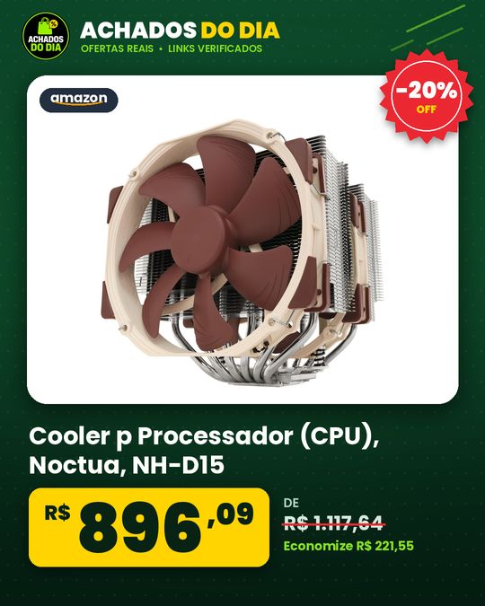 Cooler p Processador (CPU) - Noctua - NH-D15