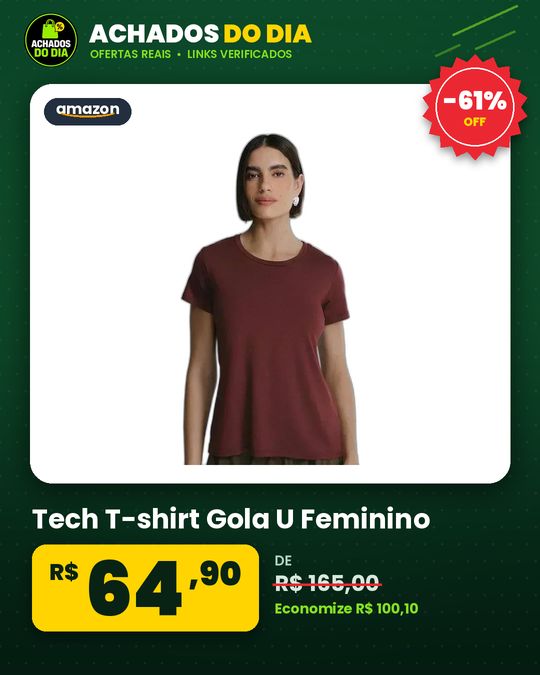Tech T-shirt Gola U Feminino