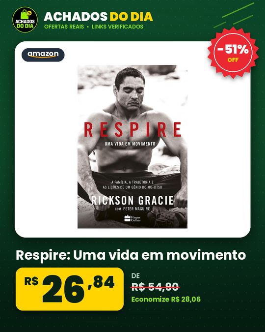 Respire: Uma vida em movimento