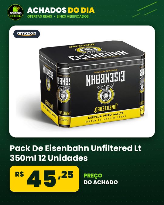 Pack De Eisenbahn Unfiltered Lt 350ml 12 Unidades