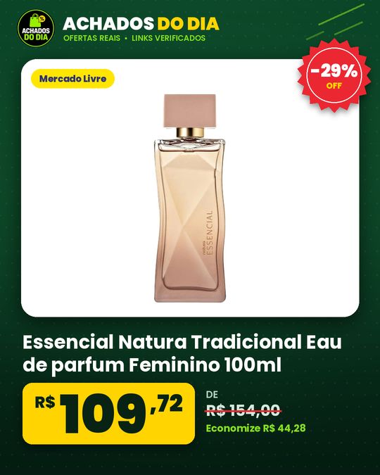 Essencial Natura Tradicional Eau de parfum Feminino 100ml