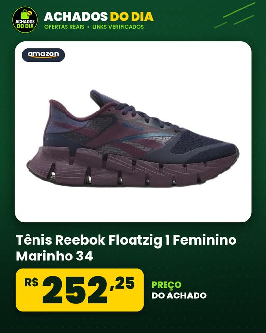 Tênis Reebok Floatzig 1 Feminino Marinho 34