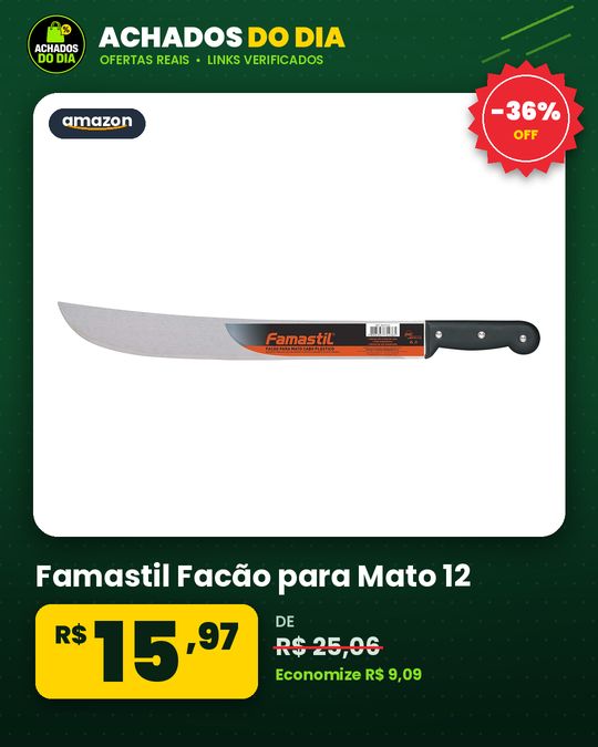 Famastil Facão para Mato 12