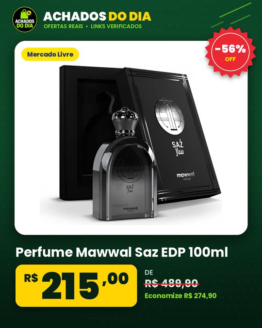 Perfume Mawwal Saz EDP 100ml