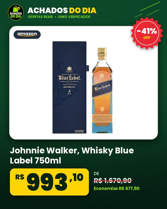 Johnnie Walker - Whisky Blue Label 750ml
