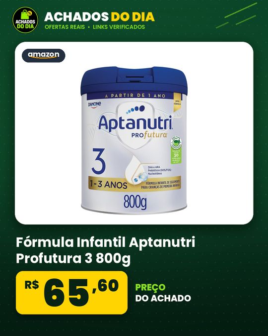 Fórmula Infantil Aptanutri Profutura 3 800g