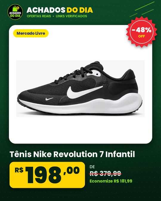 Tênis Nike Revolution 7 Infantil