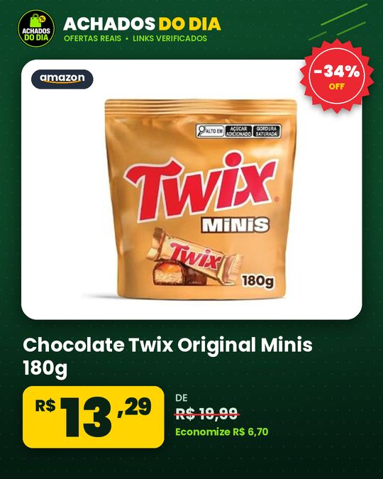 Chocolate Twix Original Minis 180g