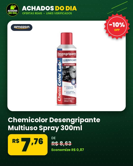 Chemicolor Desengripante Multiuso Spray 300ml