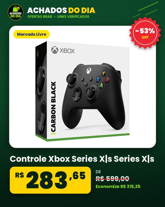Controle Xbox Series X|s Series X|s