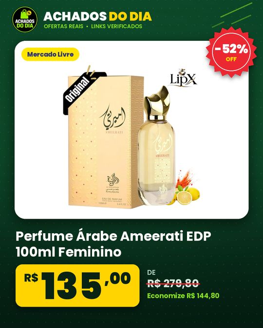 Perfume Árabe Ameerati EDP 100ml Feminino