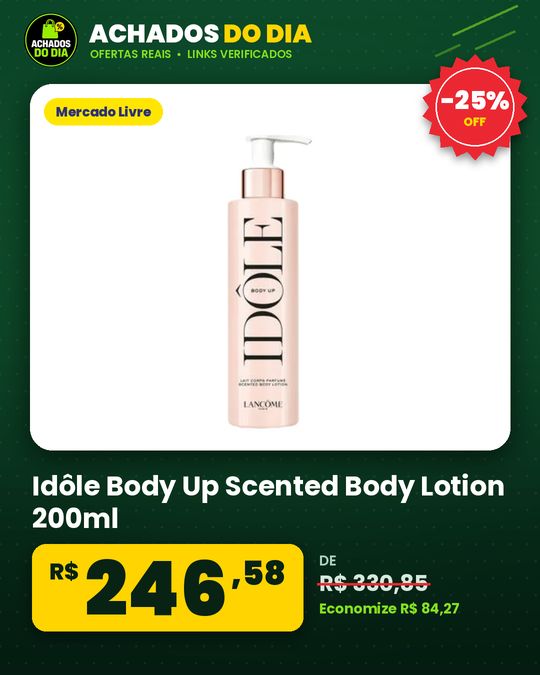 Idôle Body Up Scented Body Lotion 200ml