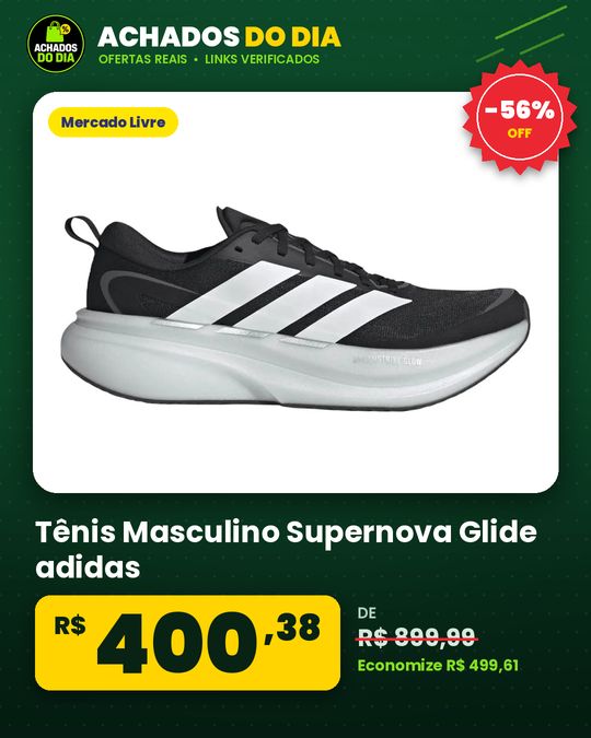 Tênis Masculino Supernova Glide adidas