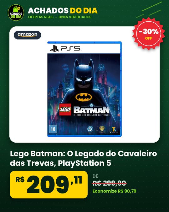 Lego Batman: O Legado do Cavaleiro das Trevas - PlayStation 5